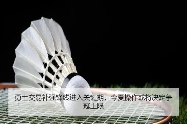 勇士交易补强锋线进入关键期，今夏操作或将决定争冠上限 | ygrbuyu